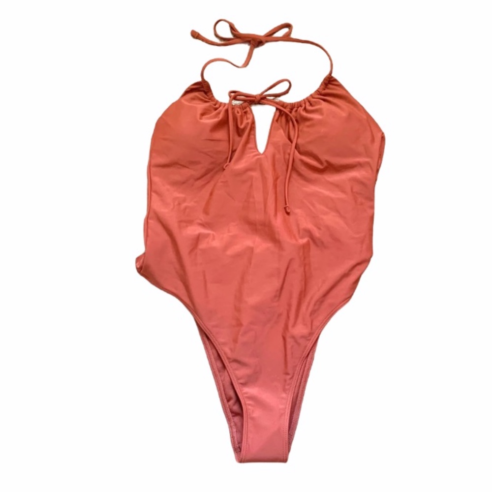 Abercrombie & Fitch High Leg Cheeky One Piece